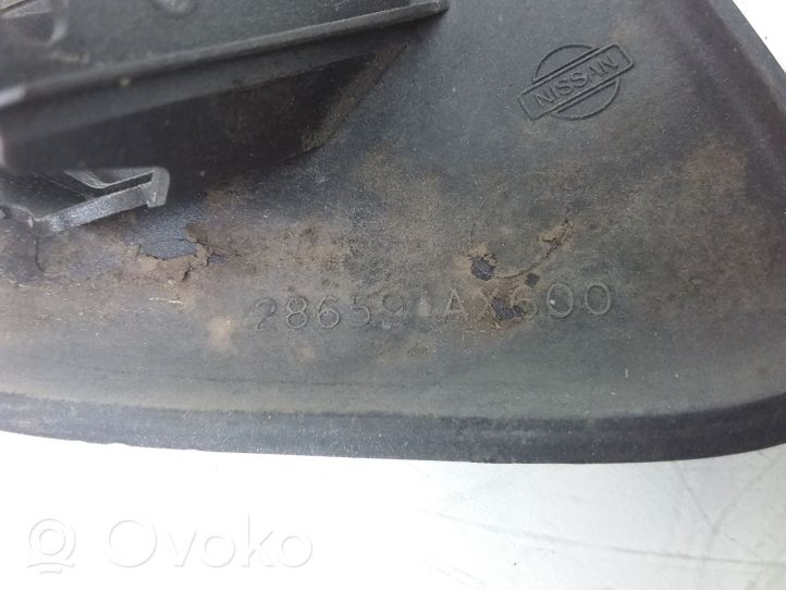 Nissan Micra Tapa/tapón del difusor del faro delantero 28659AX600