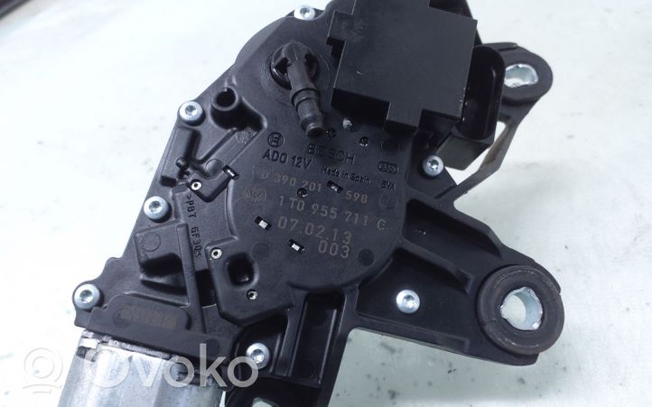 Volkswagen Touran I Rear window wiper motor 0390201598