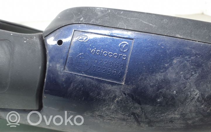 Hyundai i30 Elektryczne lusterko boczne drzwi przednich 022863