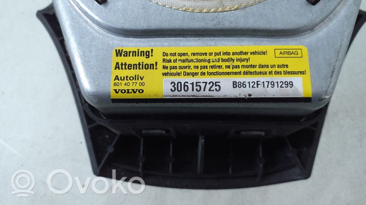 Volvo V50 Stūres drošības spilvens 30615725