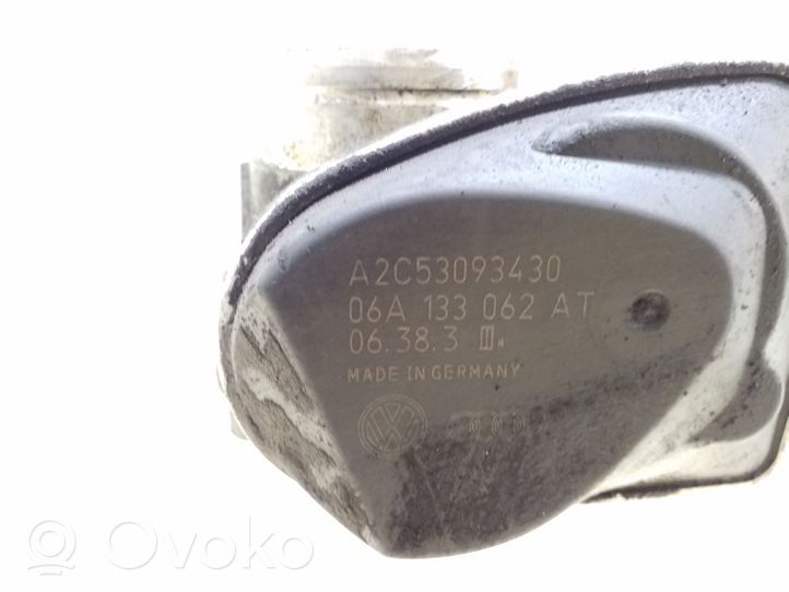 Audi A3 S3 A3 Sportback 8P Clapet d'étranglement 06A133062AT