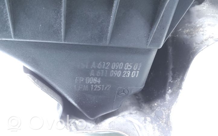 Mercedes-Benz ML W163 Boîtier de filtre à air A6120900501