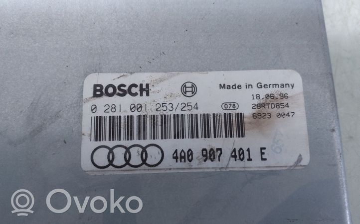 Audi A6 S6 C4 4A Calculateur moteur ECU 0281001253