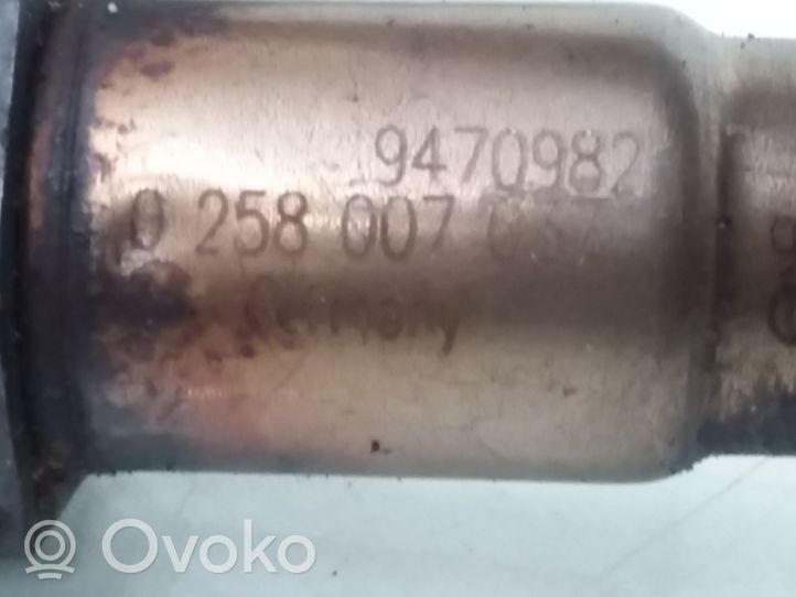 Volvo S80 Sonde lambda 9470982