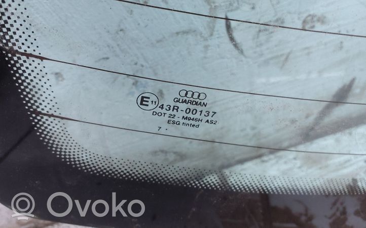 Audi A6 S6 C5 4B Заднее стекло AS2