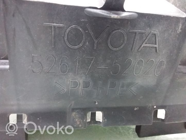 Toyota Yaris Osłona chłodnicy 5261752020