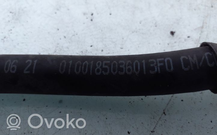 Opel Astra H Power steering hose/pipe/line 0100185036013