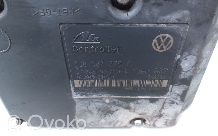 Volkswagen Polo III 6N 6N2 6NF ABS-pumppu 6N0614117E