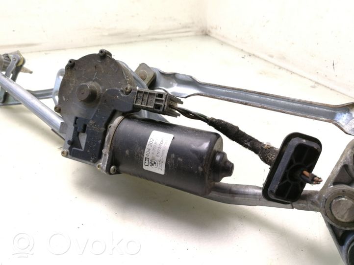 BMW 5 E39 Tringlerie et moteur d'essuie-glace avant 8360603