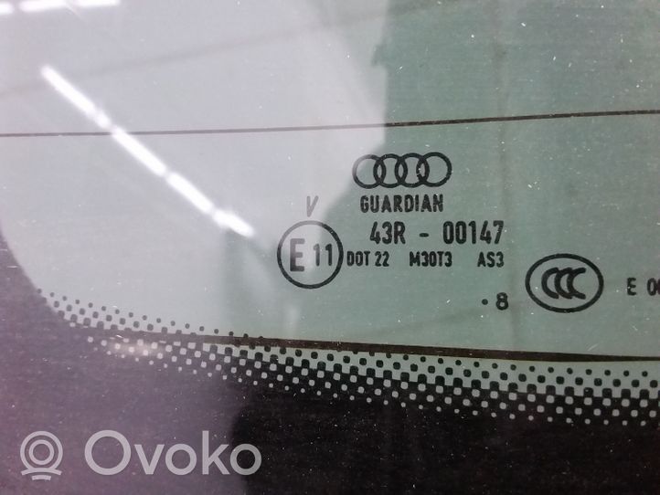 Audi A6 Allroad C6 Couvercle de coffre AS3