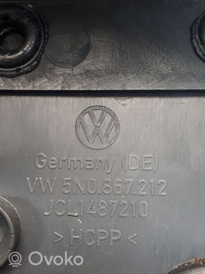 Volkswagen Tiguan Takaoven verhoilu 5N0867212