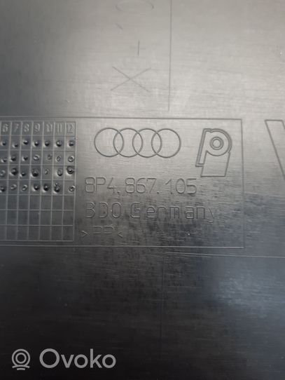 Audi A3 S3 A3 Sportback 8P Garniture de panneau carte de porte avant 8P4867105