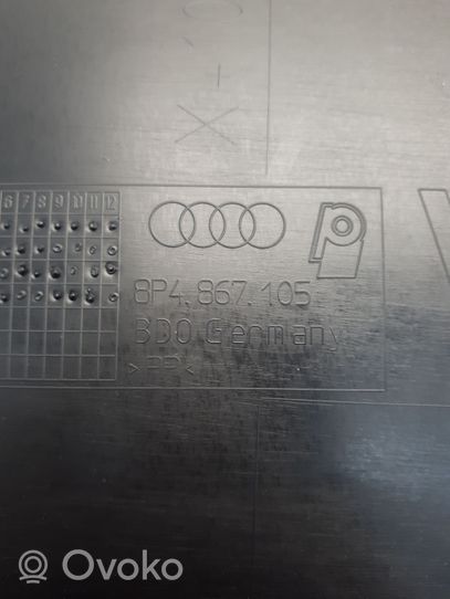 Audi A3 S3 A3 Sportback 8P Rivestimento del pannello della portiera anteriore 8P4867105