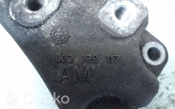 Volkswagen Touran I Soporte de montaje de la caja de cambios 1K0199117AM