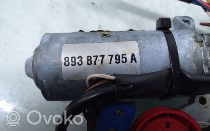 Audi 80 90 S2 B4 Galinis varikliukas langų pakėlėjo 893877795A