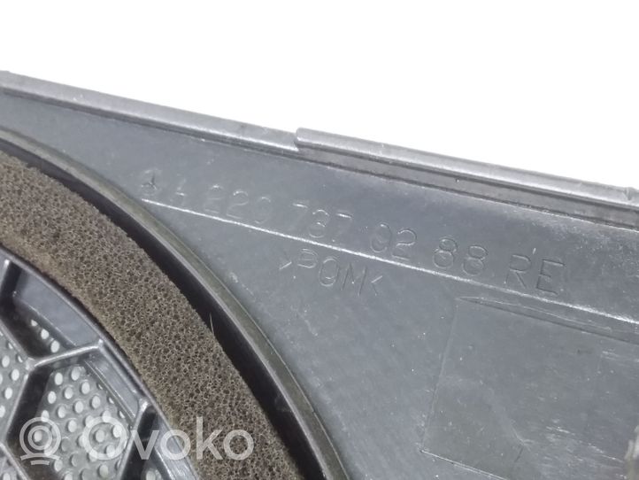 Mercedes-Benz S W220 Rear door speaker cover trim A2207370288