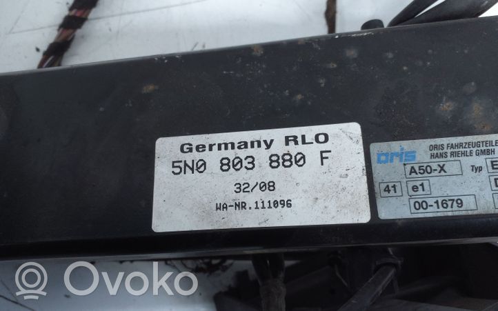 Volkswagen Tiguan Hak holowniczy / Komplet 5N0803880F