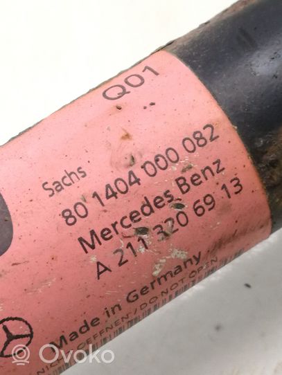 Mercedes-Benz E W211 Ammortizzatore anteriore con molla elicoidale A2113206913