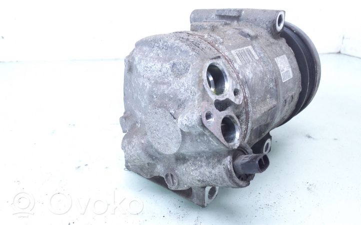 Fiat Punto (188) Ilmastointilaitteen kompressorin pumppu (A/C) 55194880