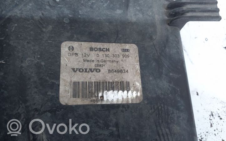 Volvo V70 Ventilateur de refroidissement de radiateur électrique 1137328081