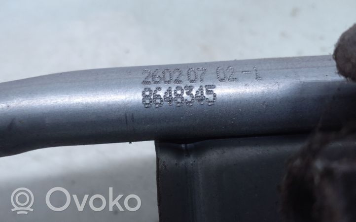 Volvo V70 Mechanizm i silniczek wycieraczek szyby przedniej / czołowej 8648345