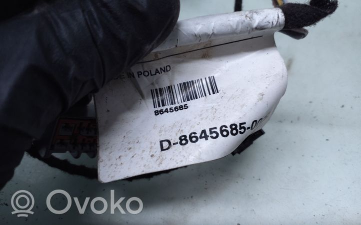 Volvo V70 Tailgate/trunk wiring harness 8645685