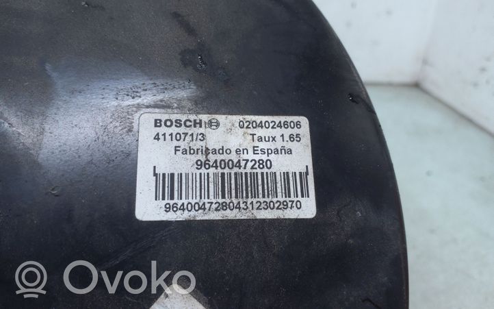 Peugeot 307 CC Bomba de freno 0204024606