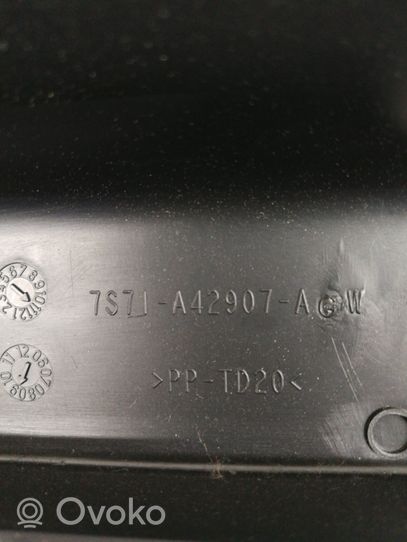 Ford Mondeo MK IV Poszycie / Tapicerka tylnej klapy bagażnika 7S71A43020AA
