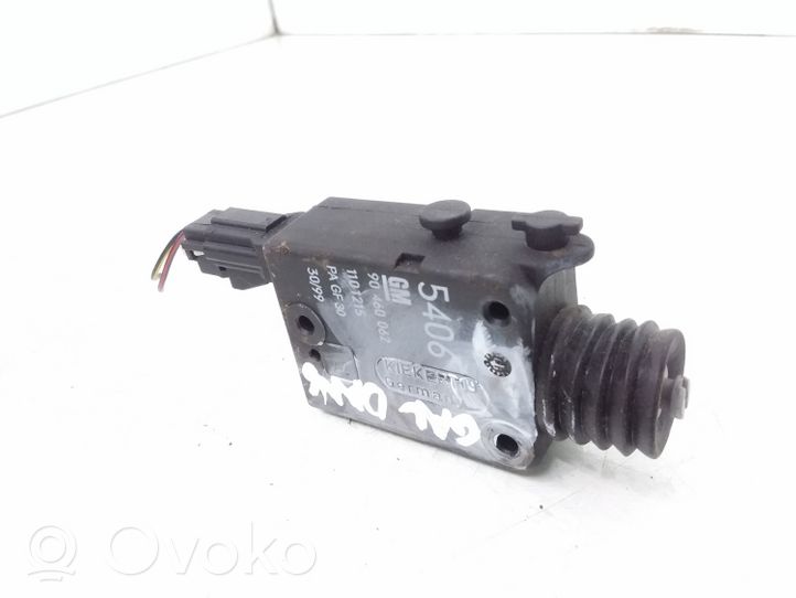 Opel Astra G Serrure verrouillage de coffre/hayon 90460062