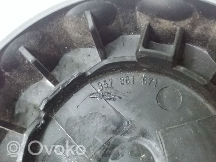 Volkswagen Golf III Bouton, molette de réglage de siège 357881671