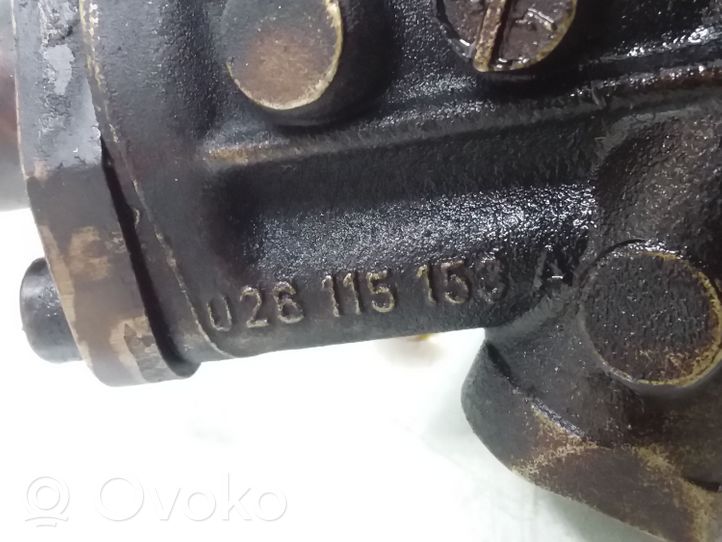 Audi A4 S4 B5 8D Oil pump 028115153A