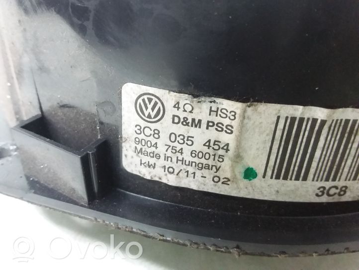 Volkswagen PASSAT B7 Garsiakalbis (-iai) priekinėse duryse 3C8035454