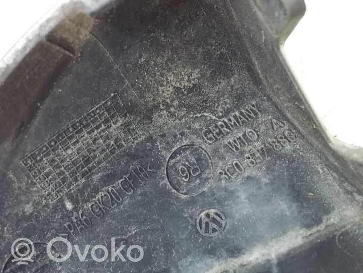 Volkswagen PASSAT B7 Dangtelis galinių durų rankenos 3C0837880A