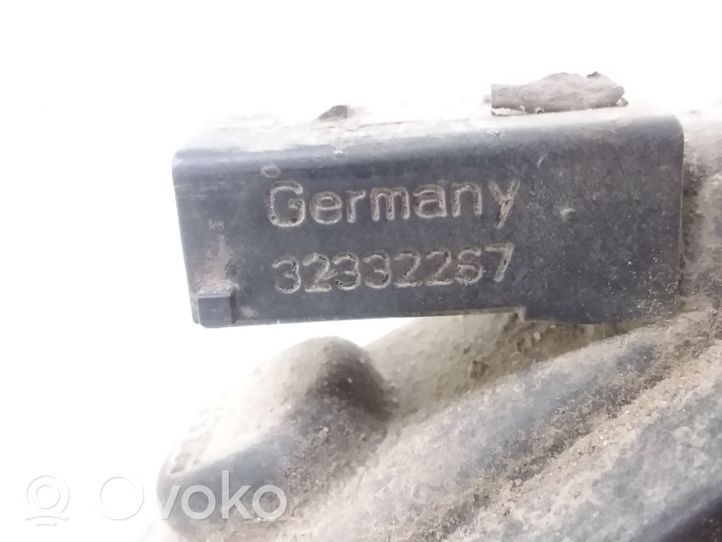 Volkswagen PASSAT B7 Hand brake/parking brake motor 32332267