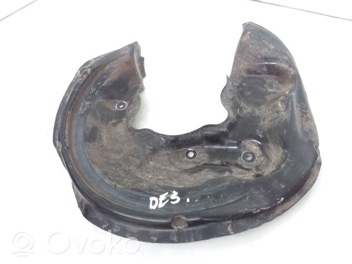 Volkswagen PASSAT B7 Couvercle anti-poussière disque de plaque de frein arrière 5N0615612D