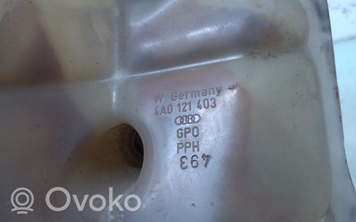 Audi 100 S4 C4 Vase d'expansion / réservoir de liquide de refroidissement 4A0121403