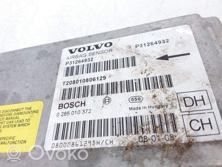 Volvo XC70 Gaisa spilvenu vadības bloks P31264932