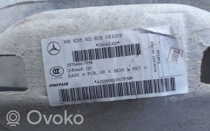 Mercedes-Benz C W205 Lubos A2056901350