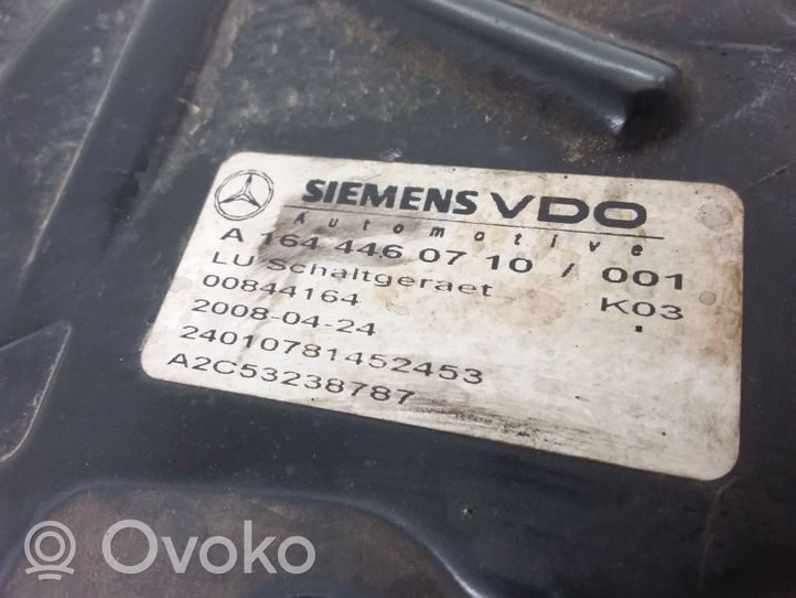 Mercedes-Benz R W251 Vaihdelaatikon ohjainlaite/moduuli A1644460710