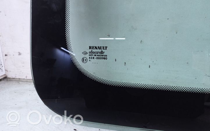 Renault Kangoo I Sliding door window/glass AS2