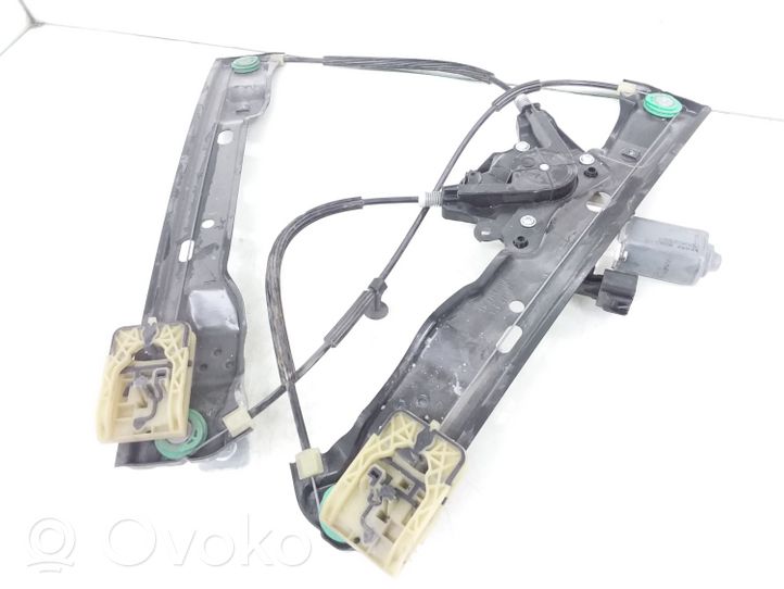 Ford Focus Front door window regulator with motor BM51A23200BF