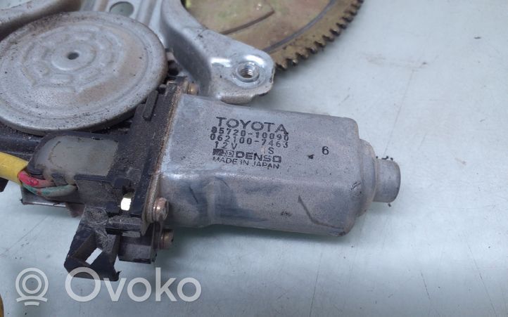 Toyota Starlet (P90) V Mécanisme de lève-vitre avec moteur 8572010090