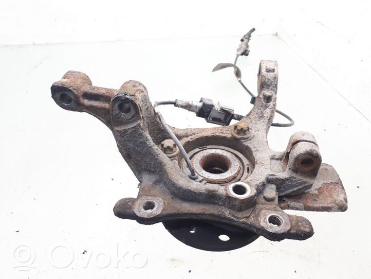 Opel Zafira B Front wheel hub spindle knuckle 13118586