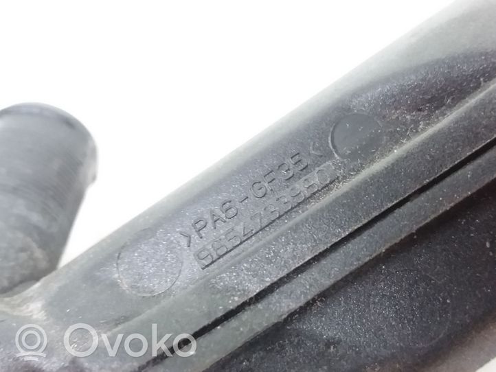 Volvo V70 Oil fill pipe 9654733980