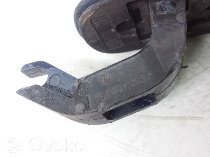 Volkswagen Touareg I Maniglia esterna per portiera anteriore 7L6837205A