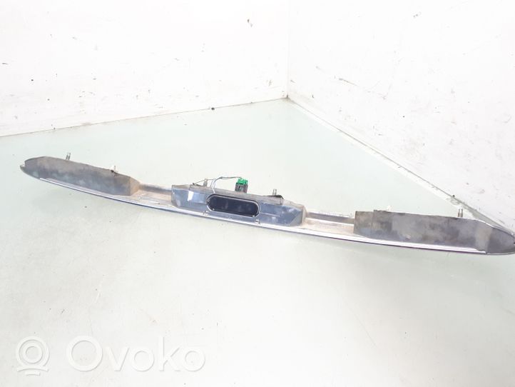 Citroen C5 Trunk door license plate light bar 9644545977