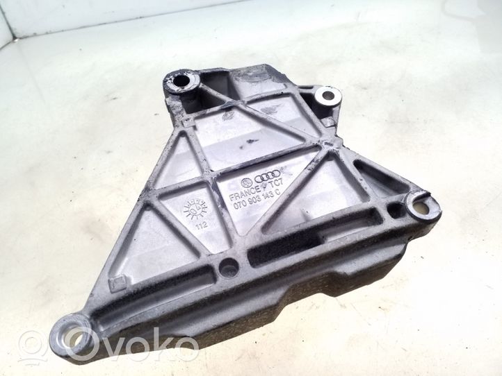 Volkswagen Touareg I Support de générateur / alternateur 070903143C