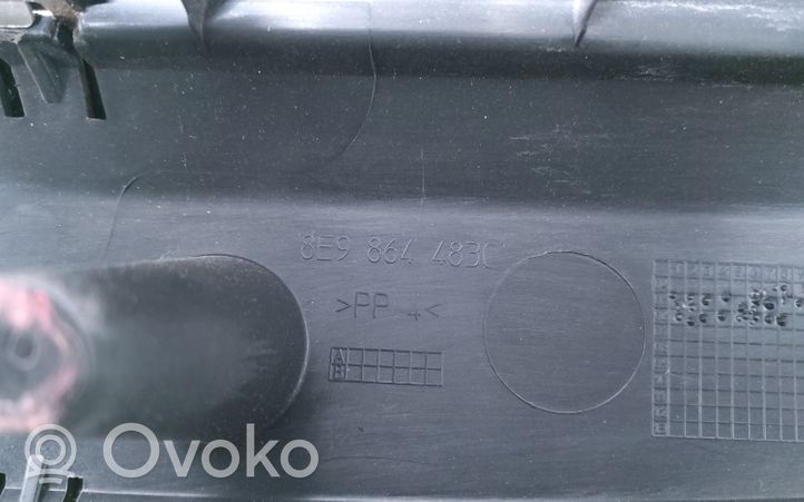 Audi A4 S4 B7 8E 8H Rivestimento di protezione sottoporta del bagagliaio/baule 8E9864483C