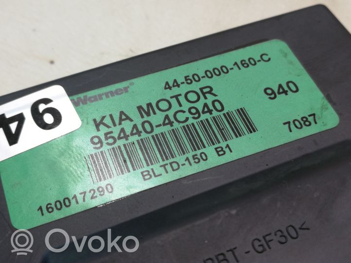 KIA Sorento Блок управления редуктора коробки передач (раздатки) 954404C940