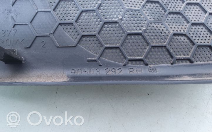 Opel Vectra B Front door speaker cover trim 90503292